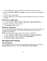 Preview for 75 page of Zte Concord User Manual