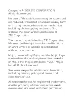 Preview for 17 page of Zte Connected Car Start Manual