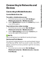 Preview for 27 page of Zte Cymbal LTE User Manual