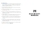 Preview for 18 page of Zte Cymbal T LTE Service Manual