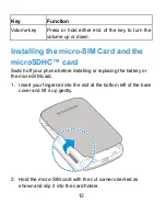 Preview for 12 page of Zte cymbal Z-320 User Manual