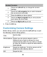 Preview for 60 page of Zte cymbal Z-320 User Manual