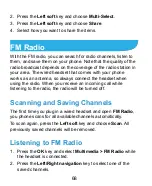 Preview for 68 page of Zte cymbal Z-320 User Manual