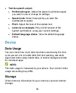 Preview for 76 page of Zte cymbal Z-320 User Manual