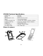 Preview for 20 page of Zte D90 User Manual