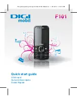 Предварительный просмотр 1 страницы Zte DIGI F101 Quick Start Manual