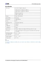 Preview for 4 page of Zte EuFi890 Quick Start Manual