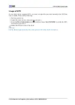 Preview for 18 page of Zte EuFi890 Quick Start Manual