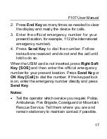 Preview for 17 page of Zte F107 User Manual