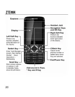 Preview for 20 page of Zte F107 User Manual