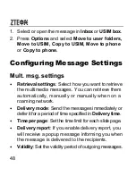 Preview for 48 page of Zte F107 User Manual