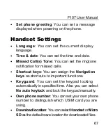 Preview for 67 page of Zte F107 User Manual