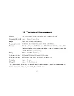 Preview for 71 page of Zte F151 User Manual