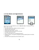 Предварительный просмотр 36 страницы Zte F156 User Manual