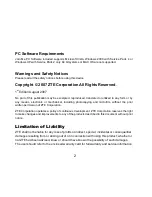 Preview for 2 page of Zte F165 User Manual