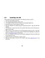 Preview for 56 page of Zte F165 User Manual