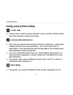 Preview for 8 page of Zte F231 User Manual