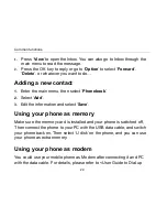 Preview for 30 page of Zte F231 User Manual