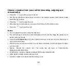 Preview for 24 page of Zte F256 User Manual