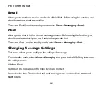 Preview for 62 page of Zte F350 User Manual