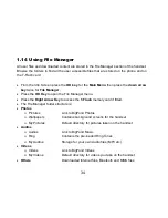 Preview for 34 page of Zte F852 User Manual