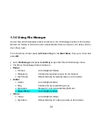 Preview for 34 page of Zte F858 User Manual