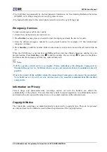 Preview for 8 page of Zte F870E User Manual