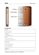 Preview for 10 page of Zte F870E User Manual