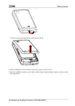 Preview for 12 page of Zte F870E User Manual