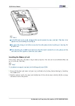 Preview for 13 page of Zte F870E User Manual