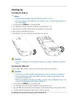 Preview for 8 page of Zte F953 User Manual