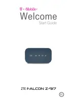 Zte Falcon Z-917 Start Manual preview