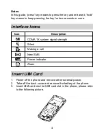 Предварительный просмотр 5 страницы Zte flexi S189 User Manual