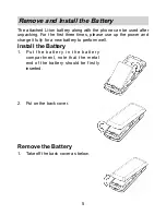 Preview for 6 page of Zte flexi S189 User Manual