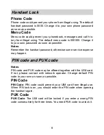 Preview for 9 page of Zte flexi S189 User Manual