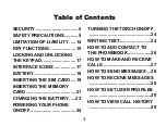 Preview for 3 page of Zte G R221 User Manual