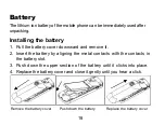 Preview for 18 page of Zte G R221 User Manual