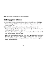 Preview for 36 page of Zte -G R260 User Manual