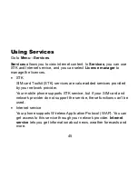 Preview for 46 page of Zte -G R260 User Manual