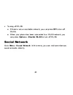 Preview for 49 page of Zte -G R260 User Manual