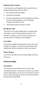 Preview for 17 page of Zte GABB Z1 Wireless User Manual