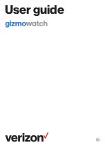 Zte Gizmowatch User Manual preview