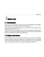 Preview for 5 page of Zte GR830 User Manual