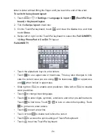 Preview for 24 page of Zte grand era v9800 User Manual