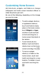 Preview for 13 page of Zte Grand Memo II Quick Start Manual