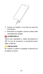 Preview for 34 page of Zte Grand Memo II Quick Start Manual