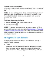 Preview for 21 page of Zte Grand Memo lite User Manual