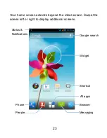 Preview for 23 page of Zte Grand Memo lite User Manual