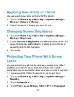 Preview for 27 page of Zte Grand Memo lite User Manual