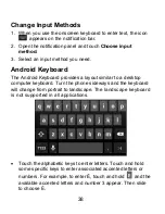 Preview for 38 page of Zte Grand Memo lite User Manual